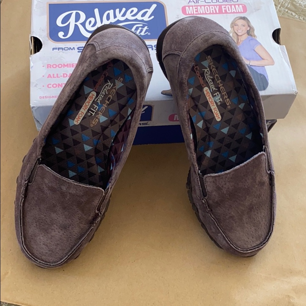 Skechers Memory Foam Loafers 8